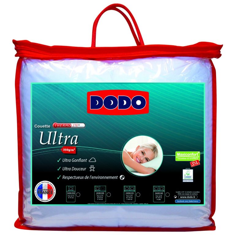 La couette Dodo Maxiconfort : une chouette couette