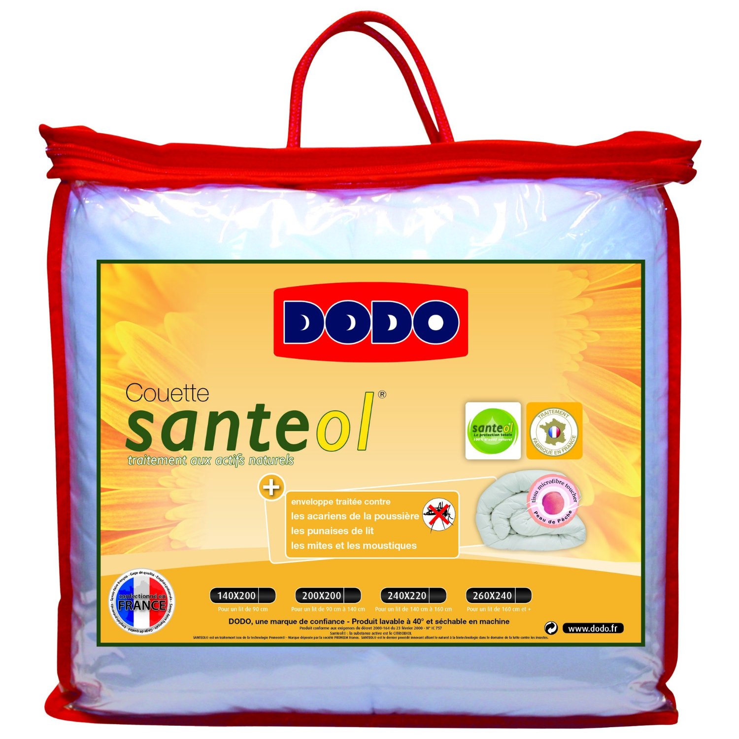 dodo santeol antibactérien