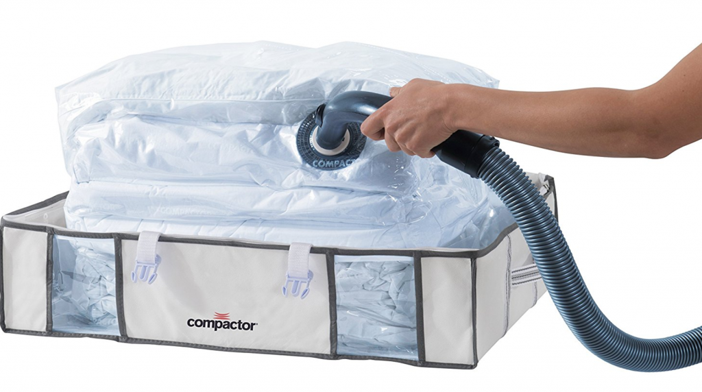 Pack 2 Sacs de Compression sous vide couette de finition étanche à  l'humidité