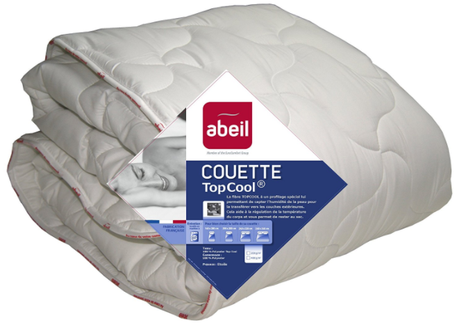 Abeil couette legere anti-transpiration TopCool