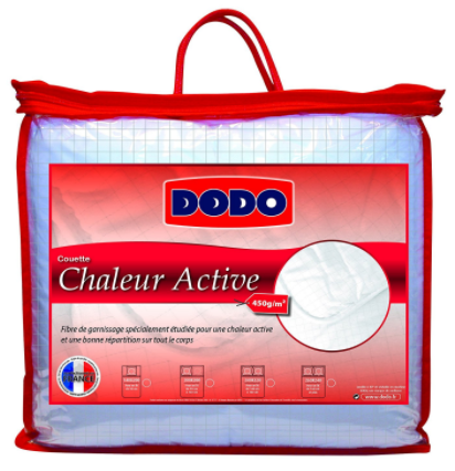 couette Dodo Chaleur Active