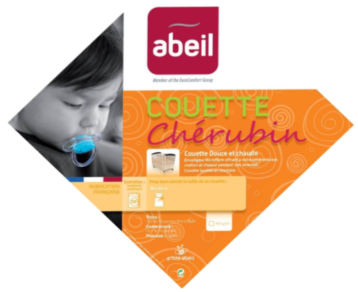 test couette Abeil Chérubin