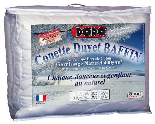 Couette Dodo Baffin