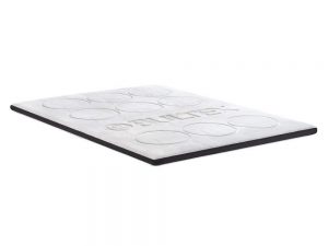 Ce surmatelas 160x200 possède une face antidérapante