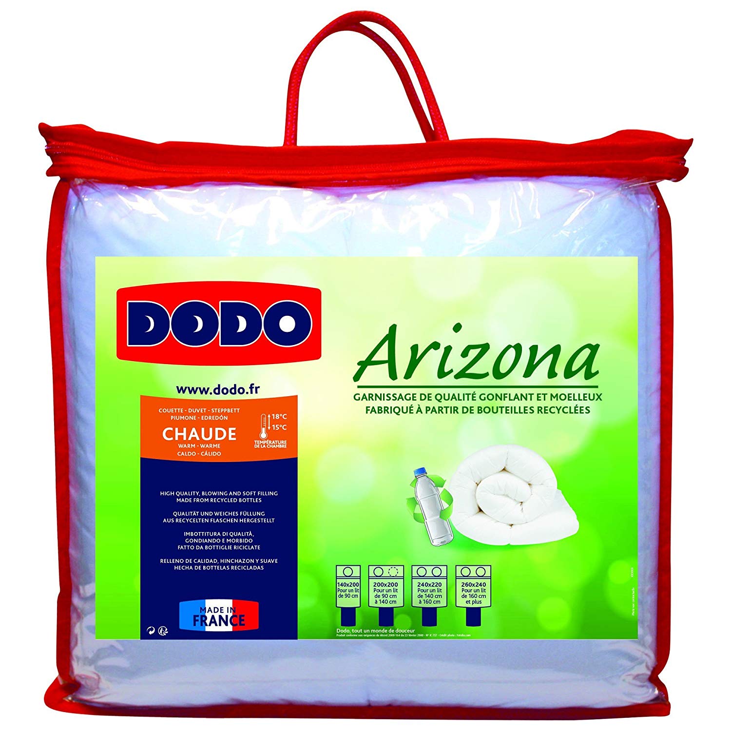 Couette 1 personne Dodo Arizona