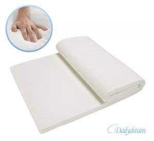 Ce surmatelas 140x190 est de type mémoire de forme