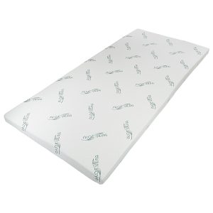 A base d'aloe vera, ce surmatelas 140x190 nous plait beaucoup