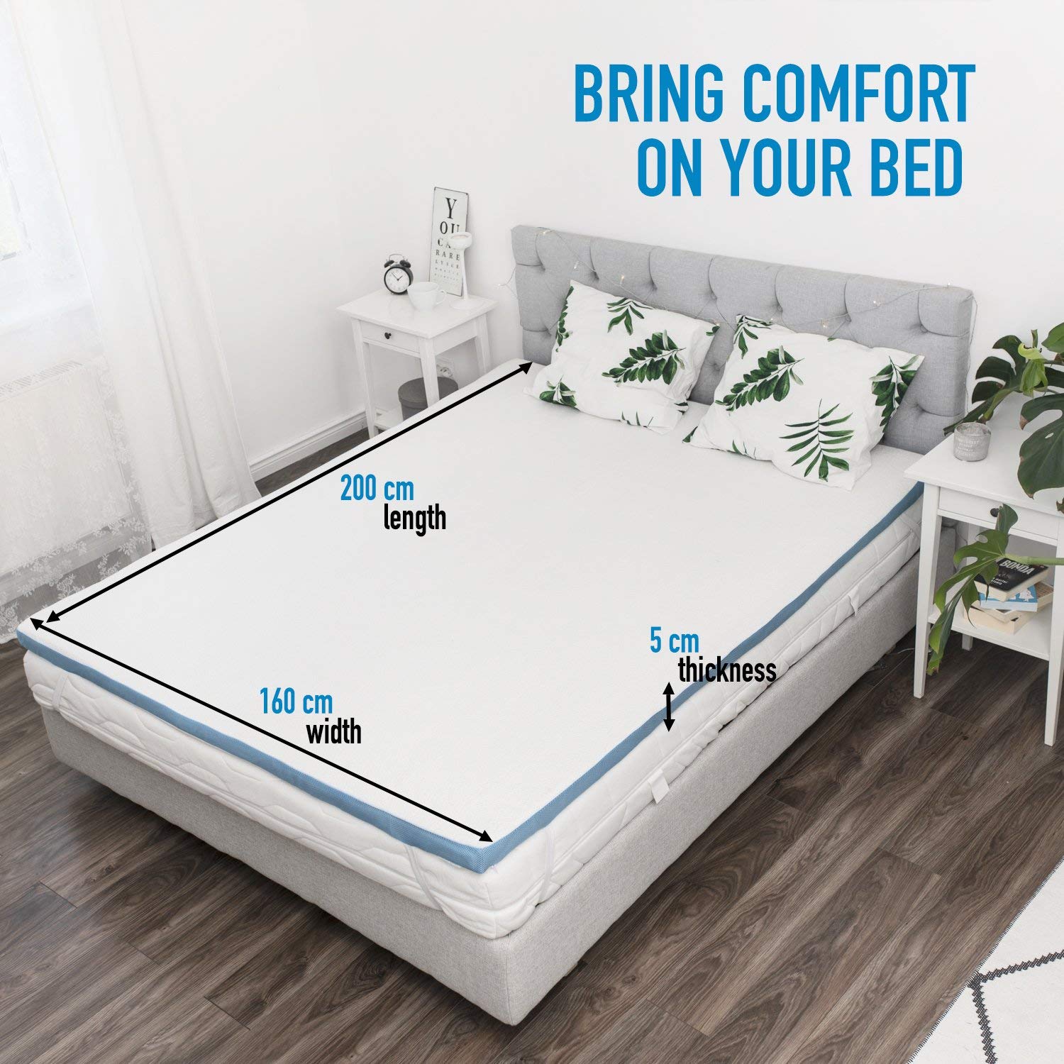 Surmatelas 140x190 Dreamzie