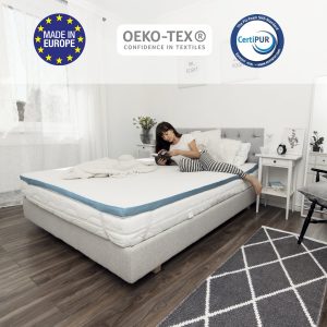 Ce surmatelas pas cher a été fabriqué en Europe