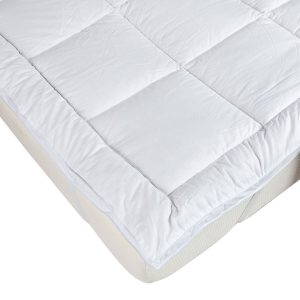 Un peu de soie dans ce surmatelas 140x190 ?