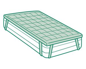 Plus d'odeur avec ce surmatelas !