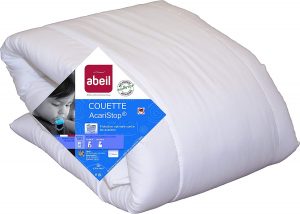 couette pour bébé Abeil Acaristop