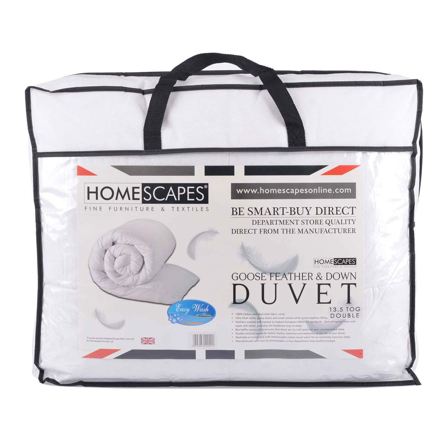 Couette duvet Dodo Homescapes