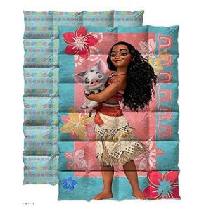 couette pour lit enfant Vaiana 