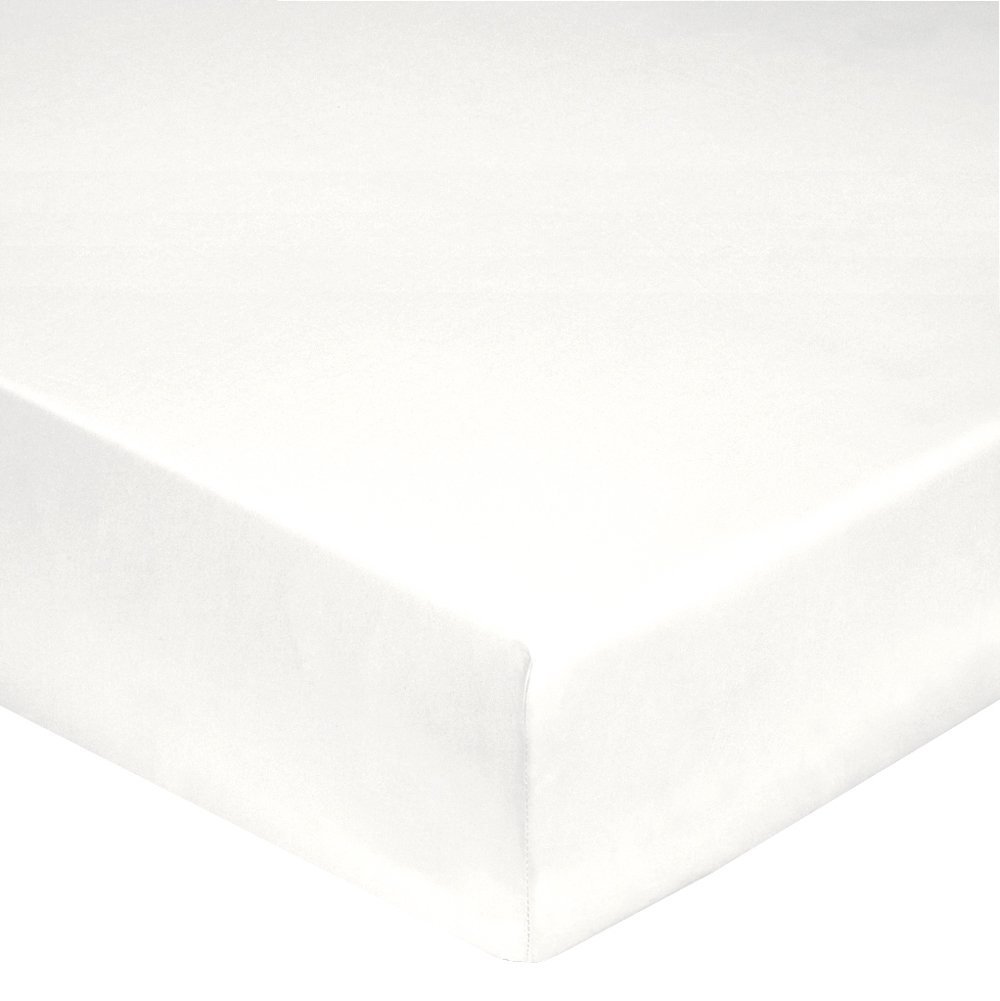 Drap housse 120x190 Blanc des Vosges