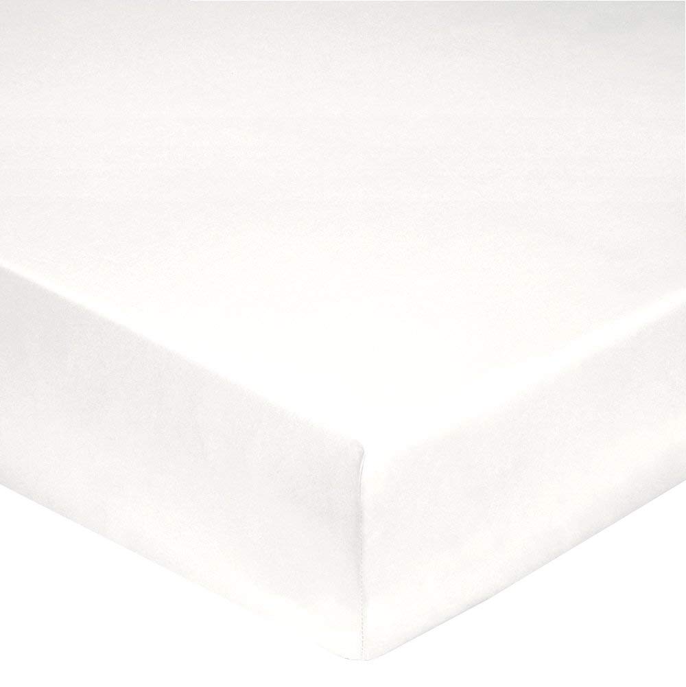 Drap housse matelas épais Blanc des Vosges