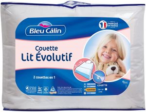 couette evolutif bleu calin 140x150