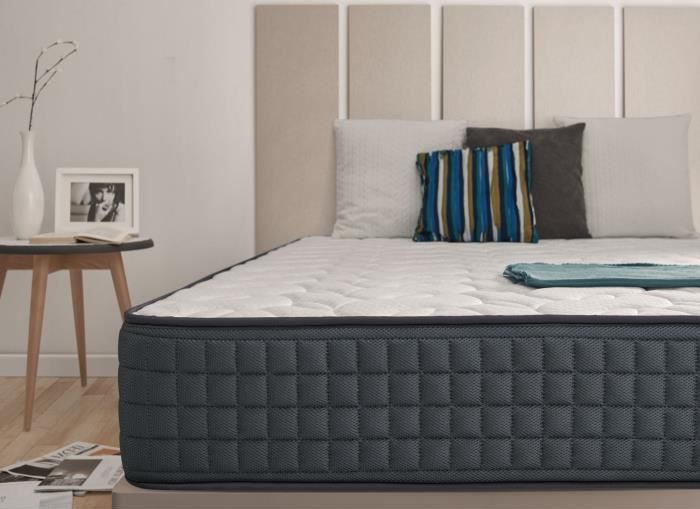 Matelas 160x200 Visco Graphene