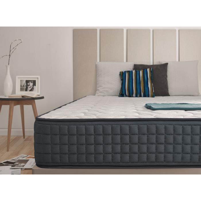 Matelas 160x200 Visco-Graphene