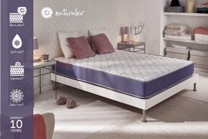 Matelas 90x190 Naturalex Geltec