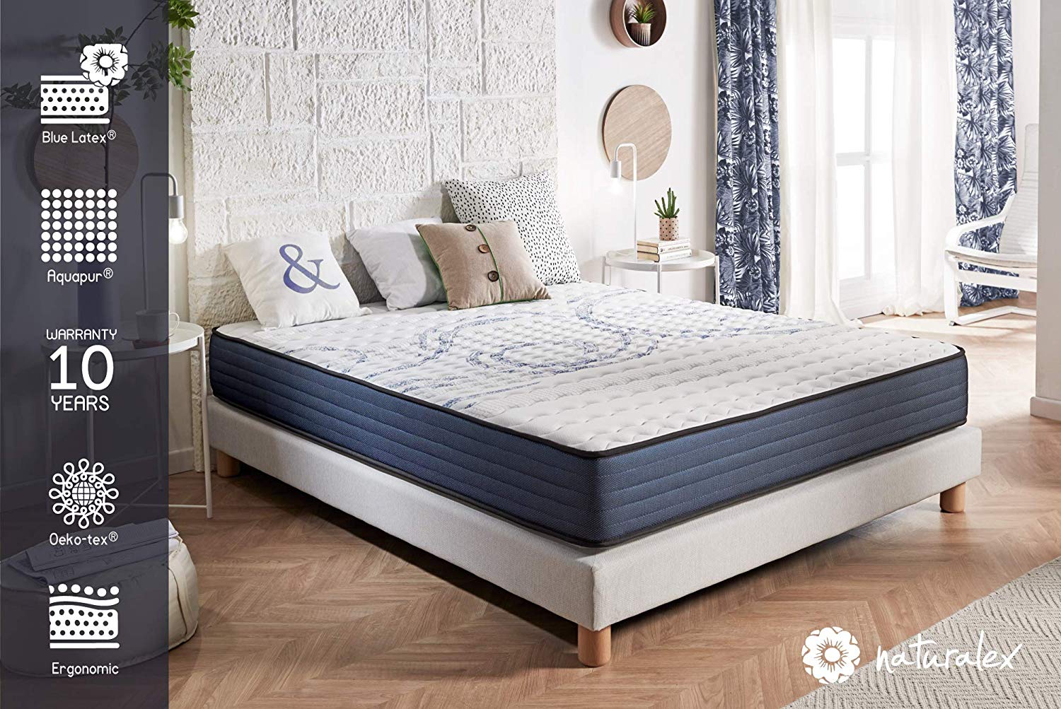 Matelas 90x190 Naturalex PerfectSleep