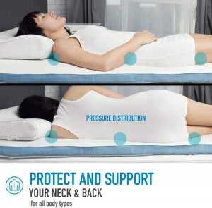 oreiller ergonomique Dreamzie